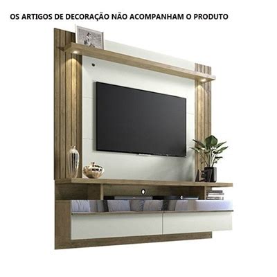 Diversos modelos para escolher com envio imediato. Painel Home para TV Linea Brasil São Luis 1.8 MDP Avelã e ...