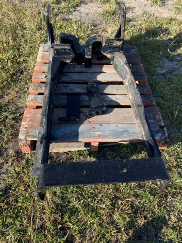 Woods Backhoe Subframe For New Holland Workhorse Bh7580 With Hydraulic