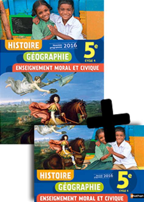 Histoire Géographie Emc 5e Manuel Numérique élève 3133091193027