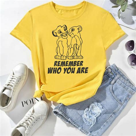 Remember Who You Are Svg Simba Svg Lion King Svg File For Etsy