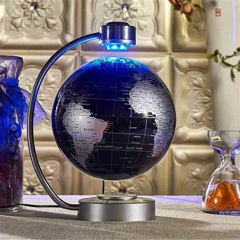 Office Desk Ornament Kugel Rotating Globe Desktop Globe Globe T
