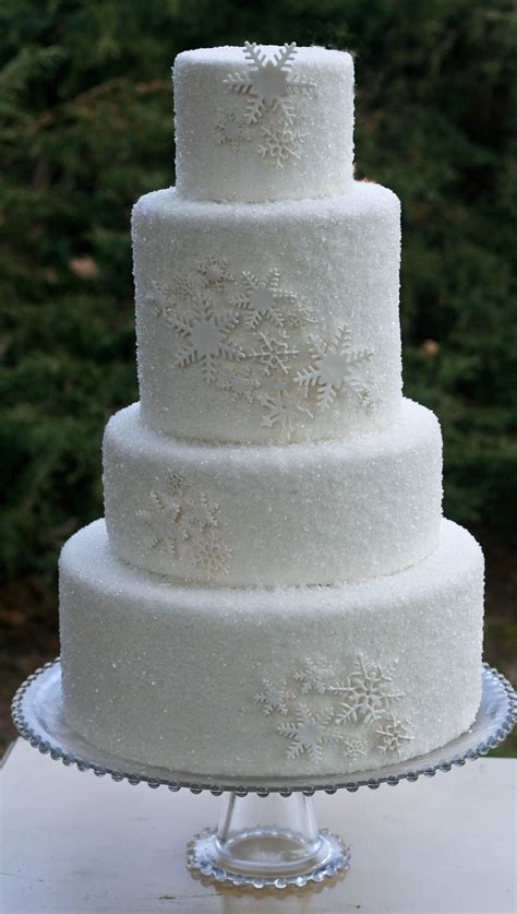 Round Wedding Cakes Winter Wedding Cake Christmas Wedding Cakes
