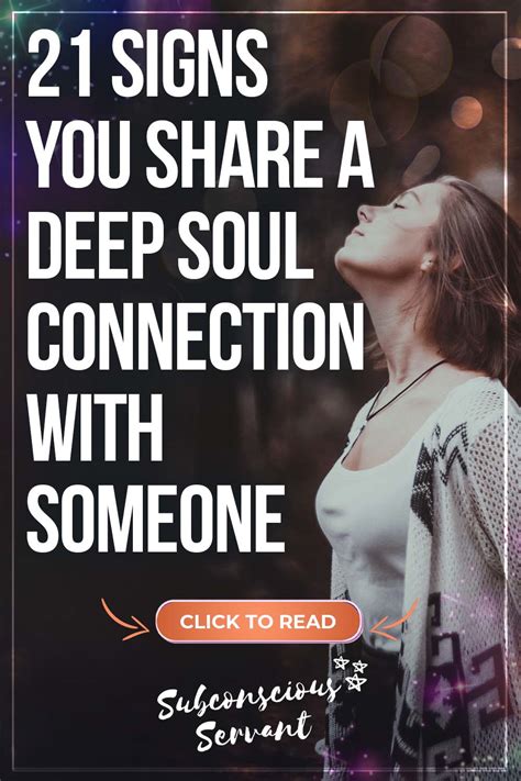 21 Signs You Share A Deep Soul Connection With Someone Manifesting Sage