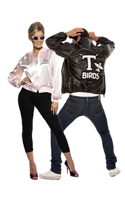 Grease Movie Couples Costume Couples Costumes Movie Couples Costumes Couples Fancy Dress