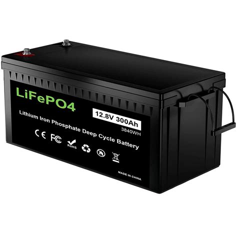 Buy 12v 300ah Lifepo4 Deep Cycle Battery 12 Volt Rechargeable Lithium