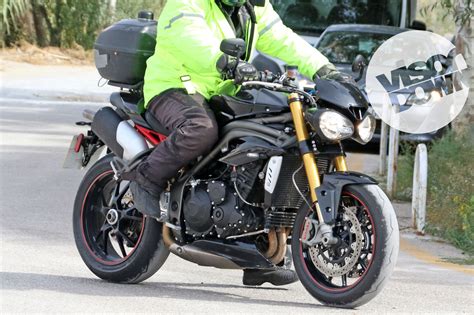 We expand our inventory daily to give you the latest and greatest in motorcycle products. New Triumph Speed Triple R revealed | Visordown