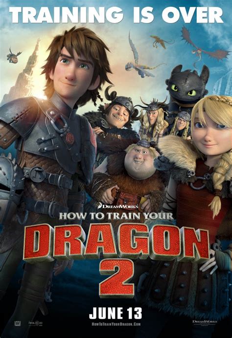 How To Train Your Dragon 2 2014