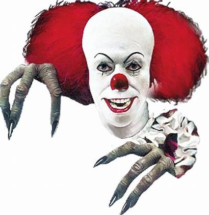 Pennywise Transparent Horror Movie Clown Evil Face