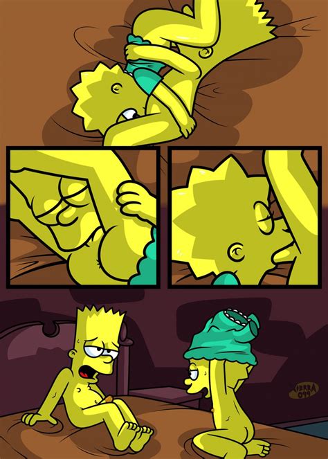 The Not So Treehouse Of Horror Porn Comic The Best Cartoon Porn