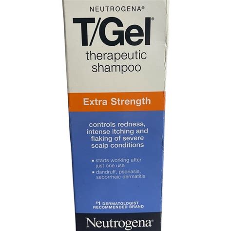 Neutrogena Hair Neutrogena Tgel Therapeutic Extra Strength Dandruff