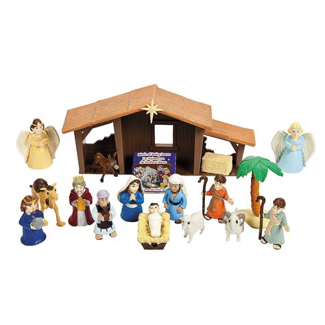 Nativity Scene Discontinued Nativity Nativity Crafts Birth Of Jesus