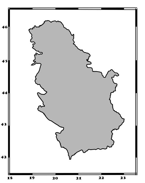 Geografski Položaj Srbije Shtreber
