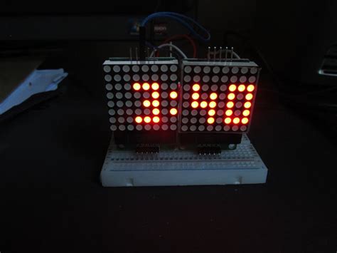 Arduino Nano Clock