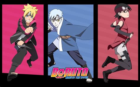 Boruto Naruto The Movie Wallpapers 63 Images