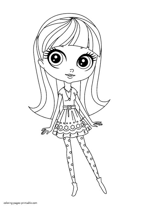 Lps coloring pages to download and print for free