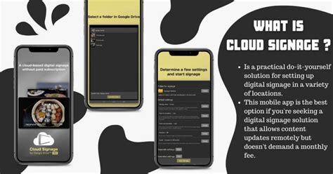 Cloud Signage The Best Cloud Based Digital Signage App