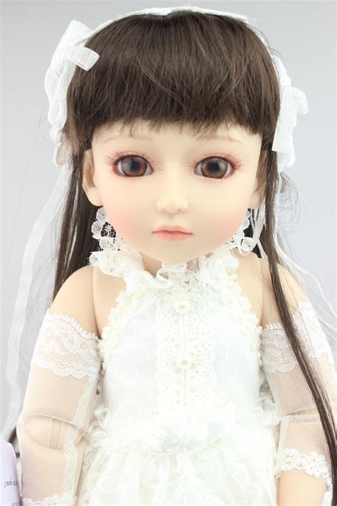 New 45cm Sdbjd American Princess Vinyl Dolls Toy For Sale 18 Girl