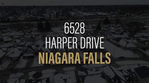 6528 Harper Drive Niagara Falls On Youtube
