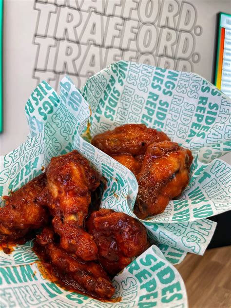 Inside Wingstop As It Opens Huge New Restaurant At Trafford Centre