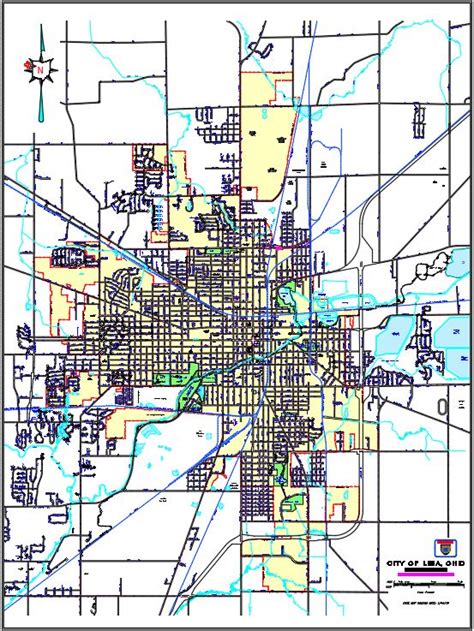 View City Maps Lima Oh Official Website