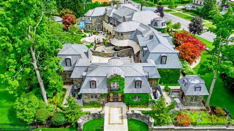 A Quintessential Palatial Mega Mansion In New York Youtube