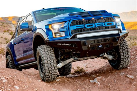 2018 Ford Shelby Raptor Roars With 525 Horsepower