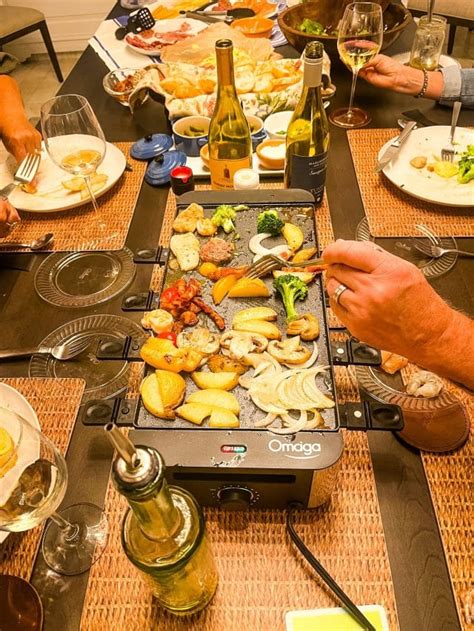 How To Host A Raclette Party Sweetpea Lifestyle