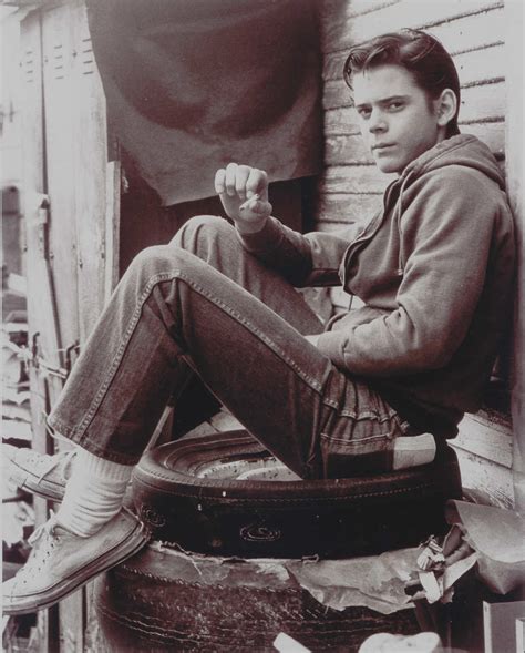C Thomas Howell As Ponyboy Curtis The Outsiders Photo Fanpop
