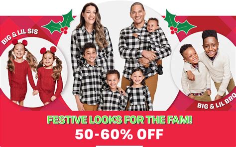 The Childrens Place Canada Black Friday Sale Save 50 60 Off