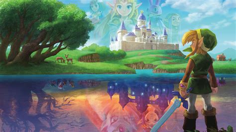 Zelda A Link Between Worlds Wallpaper 1920x1080