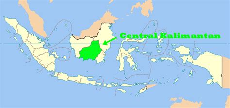 Environment And Life The Information About Central Kalimantan