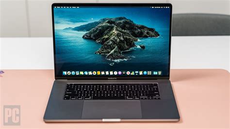 Apple Macbook Pro 16 Inch Review 2019 Pcmag Australia