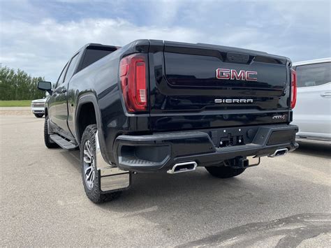 Black Sierra 2020 Gmc Sierra With Custom Fit Stainless Gat Flickr