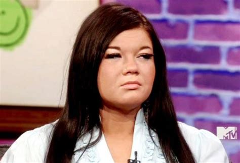 Amber Portwood Wants Sex Tape Like Farrah Abraham Teen Mom Opens Up On Dr Phil