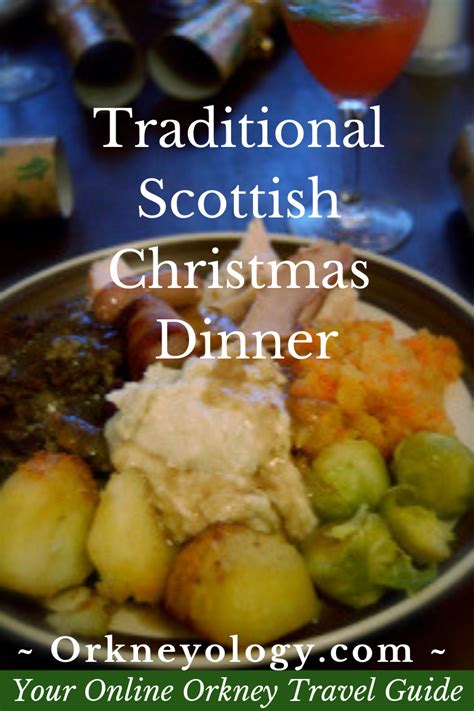 Every family has different traditions but here's a general idea of what goes into a christmas dinner the menu is a little different. Recipes From an American in Scotland | Traditional ...