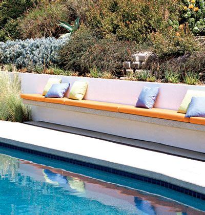 Discover pool installation and repair service using our locator tool. Creative seating area for pool decks with little space ...