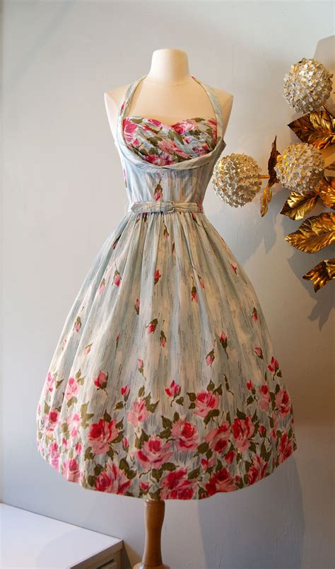 Vintage 1950s Dress Abiewir