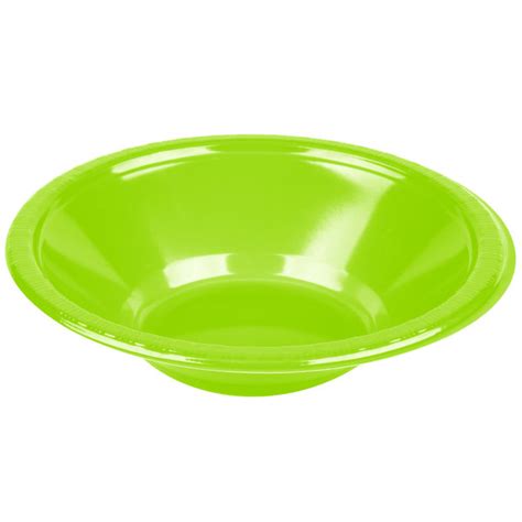 Creative Converting 28312351 12 oz. Fresh Lime Green ...