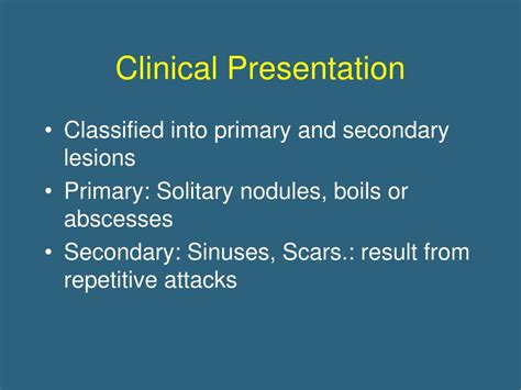 Ppt Hidradenitis Suppurativa Powerpoint Presentation