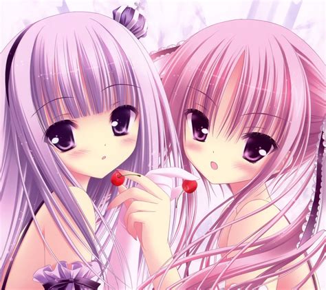 Pink Anime Girl Wallpapers Wallpaper Cave