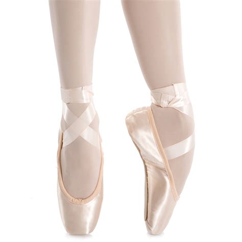 Your toes should feel flat and touching the end the of shoes when in women should go an additional half size smaller and consider one size narrower if they intend wear the pointe shoes without padding. Freed Classic Pointe Shoe - Standard Shank - Dance Desire ...