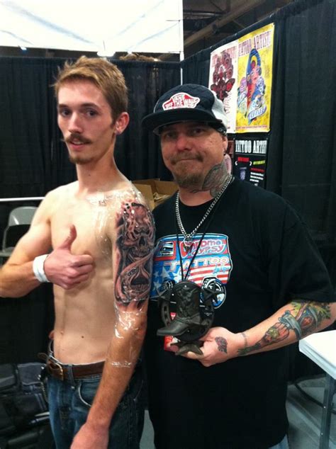 Tattoo Of The Day Austin Texas Tattoo Art Revival 2013 Tattoo By