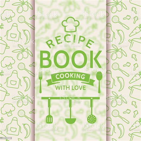 Shop thousands of unique designs with an array of deluxe paper options. Recipe Book Vector Card Stock Illustration - Download ...