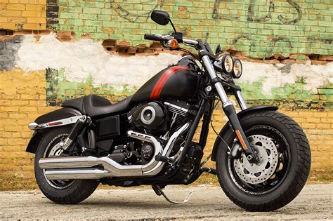 Ficha Técnica De La Harley Davidson Dyna Fat Bob 2016 Masmotoes