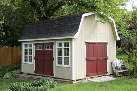 12x16 Storage Sheds Delivered To Your Home