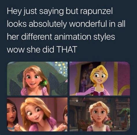 Rapunzel Is My Fav Princess Disney Jokes Disney Facts Disney Cartoons