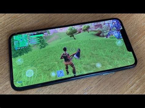 Iphone XS Max Fortnite 60 FPS - Fliptroniks.com - YouTube