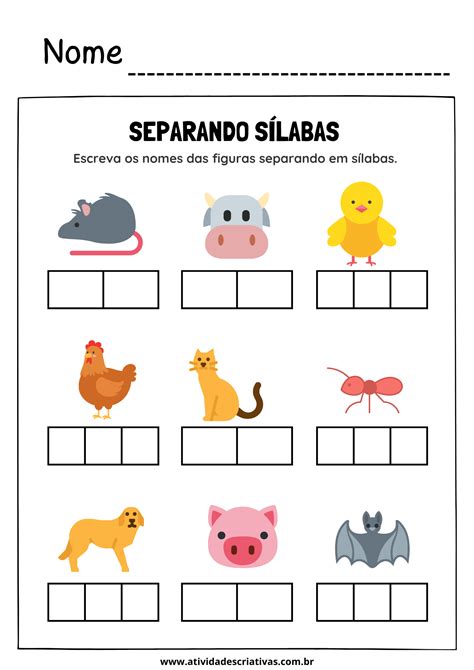 Ceu Separação De Silabas