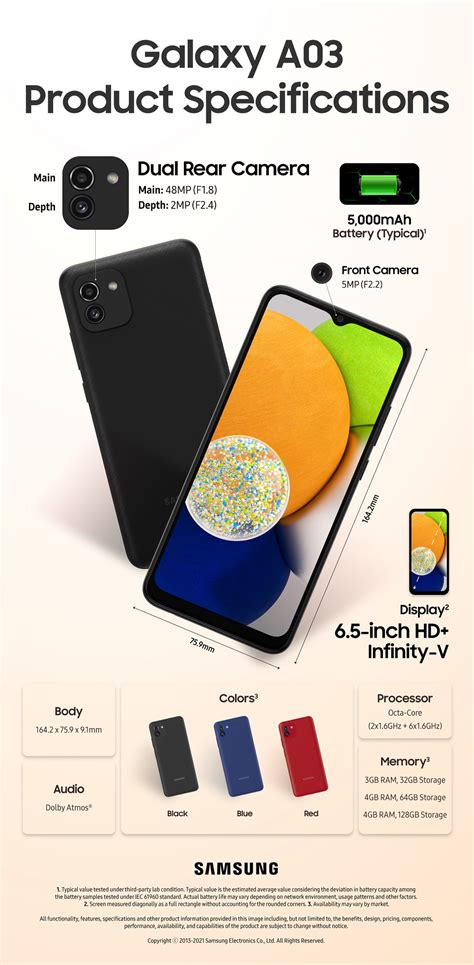 Samsung Galaxy A03s User Manual