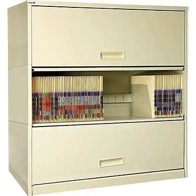 This type of file is commonly used for high capacity filing in accounting areas and other places in the office where records are kept for extended periods of time. Medical Arts Press® Assembled Stak-N-Lok® 36" File ...